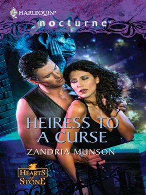 cover image of Heiress to a Curse